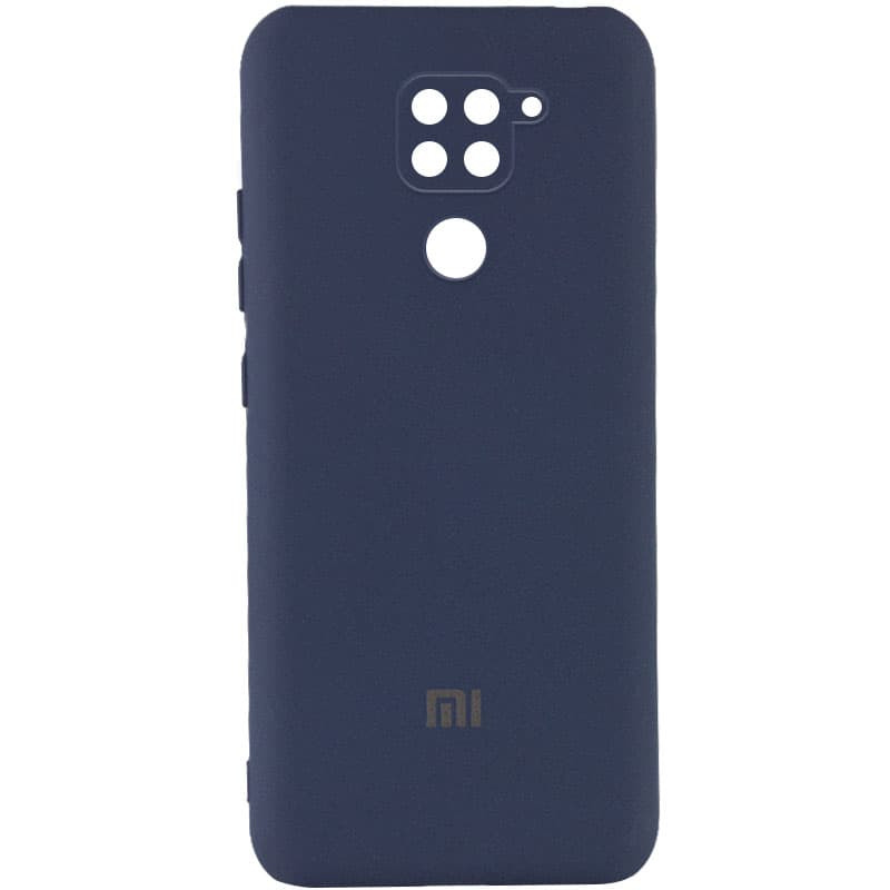 

Чохол Silicone Cover My Color Full Camera (A) для Xiaomi Redmi Note 9 (Синій / Midnight blue)