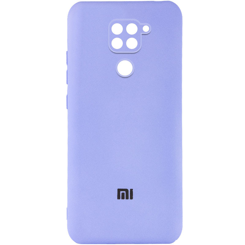 

Чохол Silicone Cover My Color Full Camera (A) для Xiaomi Redmi Note 9 (Бузковий / Dasheen)