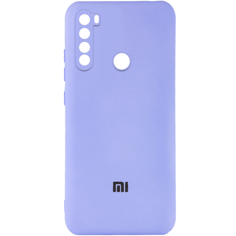 

Чохол Silicone Cover My Color Full Camera (A) для Xiaomi Redmi Note 8T (Бузковий / Dasheen)