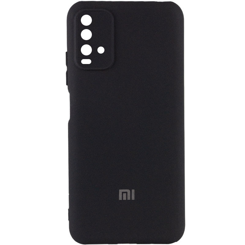 

Чехол Silicone Cover My Color Full Camera (A) для Xiaomi Redmi Note 9 4G / Redmi 9 Power / Redmi 9T Черный / Black (195162)