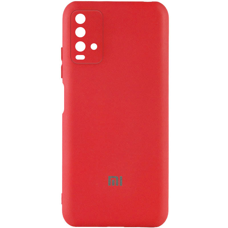 

Чохол Silicone Cover My Color Full Camera (A) для Xiaomi Redmi Note 9 4G / Redmi 9 Power (Червоний / Red)