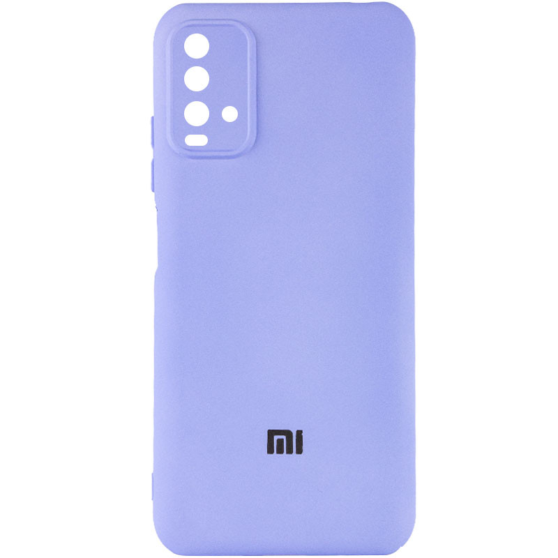 

Чехол Silicone Cover My Color Full Camera (A) для Xiaomi Redmi Note 9 4G / Redmi 9 Power / Redmi 9T Сиреневый / Dasheen (195159)