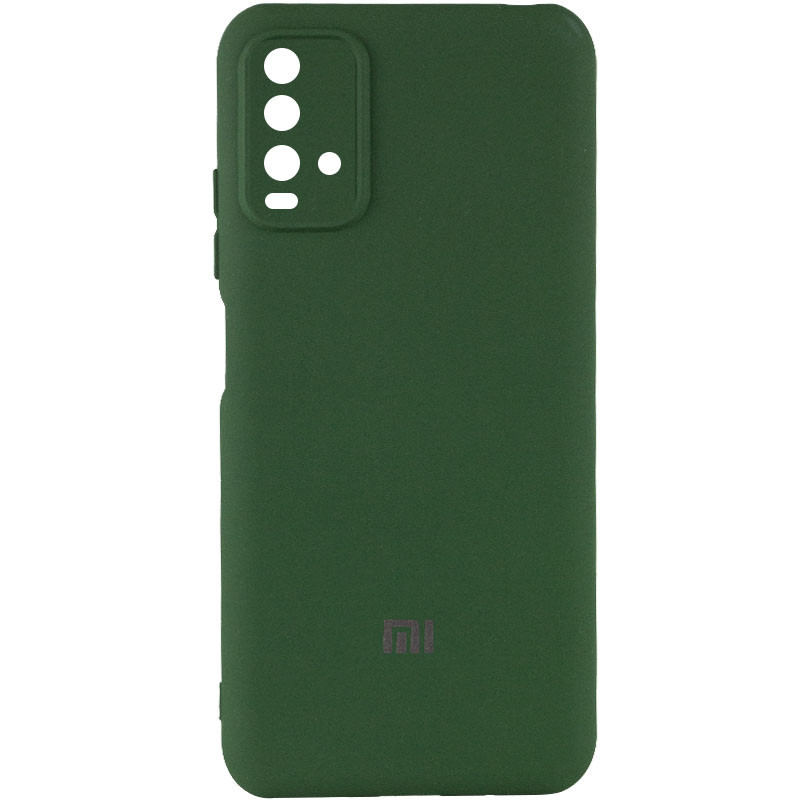 

Чохол Silicone Cover My Color Full Camera (A) для Xiaomi Redmi Note 9 4G / Redmi 9 Power (Зелений / Dark green)