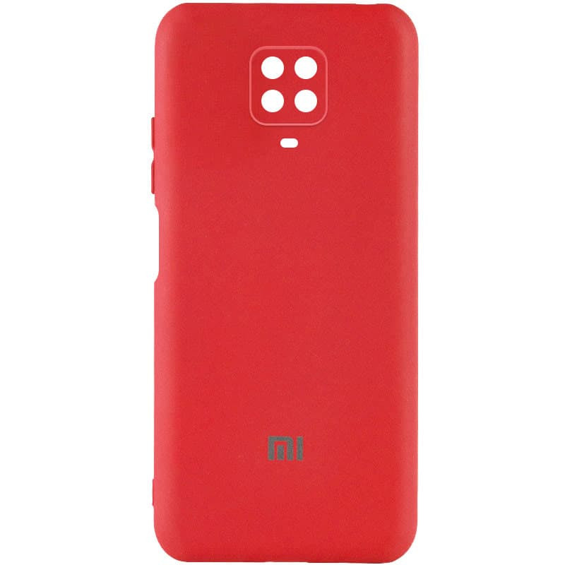 

Чехол Silicone Cover My Color Full Camera (A) для Xiaomi Redmi Note 9 Pro Красный / Red (193721)