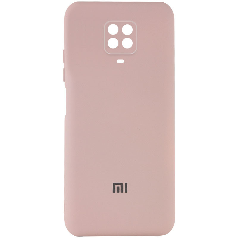 

Чохол Silicone Cover My Color Full Camera (A) для Xiaomi Redmi Note 9 Pro Max (Рожевий / Pink Sand)