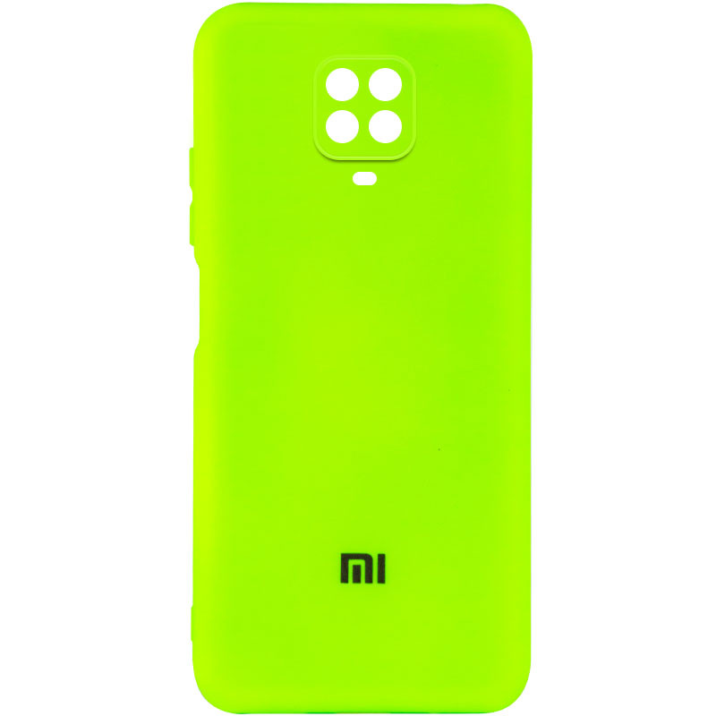 

Чехол Silicone Cover My Color Full Camera (A) для Xiaomi Redmi Note 9s / Note 9 Pro / Note 9 Pro Max Салатовый / Neon green (193730)