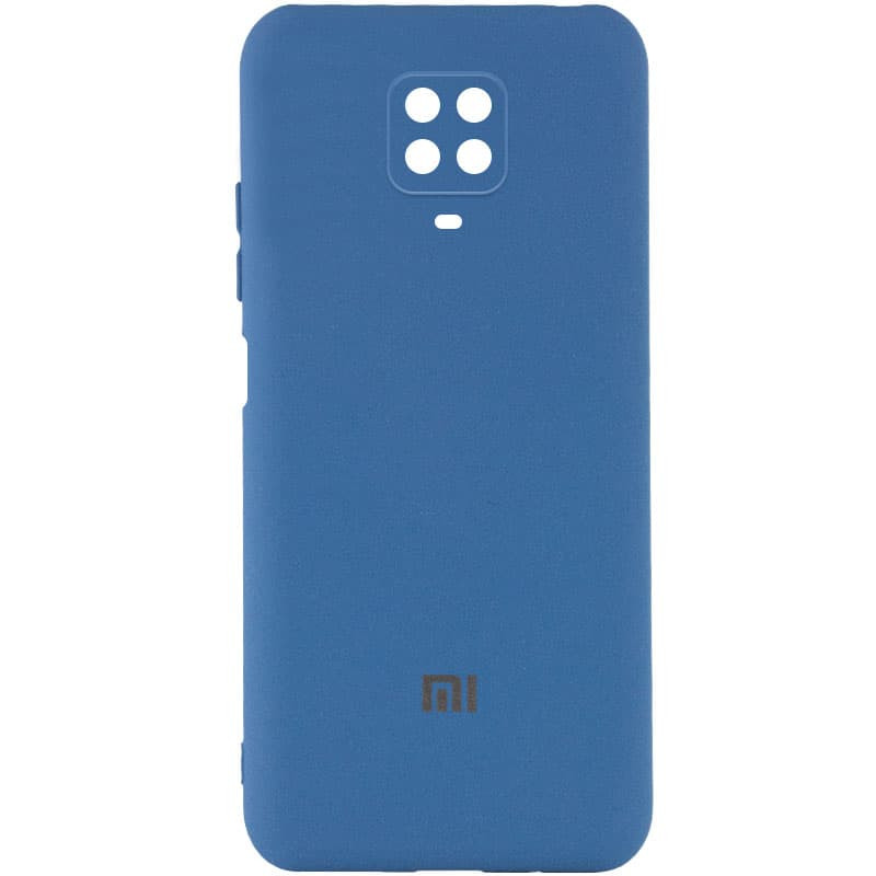 

Чехол Silicone Cover My Color Full Camera (A) для Xiaomi Redmi Note 9 Pro Max Синий / Navy blue (193733)