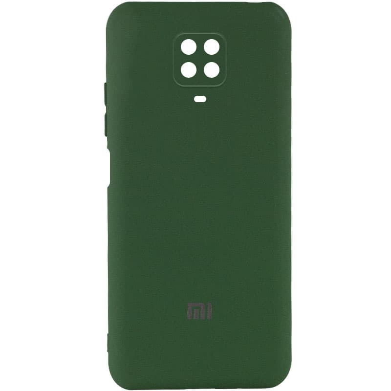 

Чехол Silicone Cover My Color Full Camera (A) для Xiaomi Redmi Note 9 Pro Зеленый / Dark green (193717)