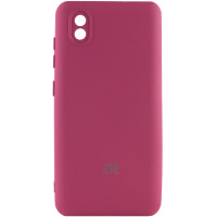 Чохол Silicone Cover My Color Full Camera (A) для ZTE Blade A3 (2020)