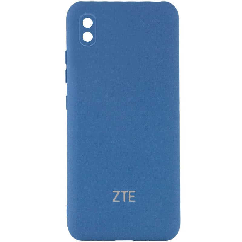 

Чохол Silicone Cover My Color Full Camera (A) для ZTE Blade A3 (2020) (Синій / Navy blue)