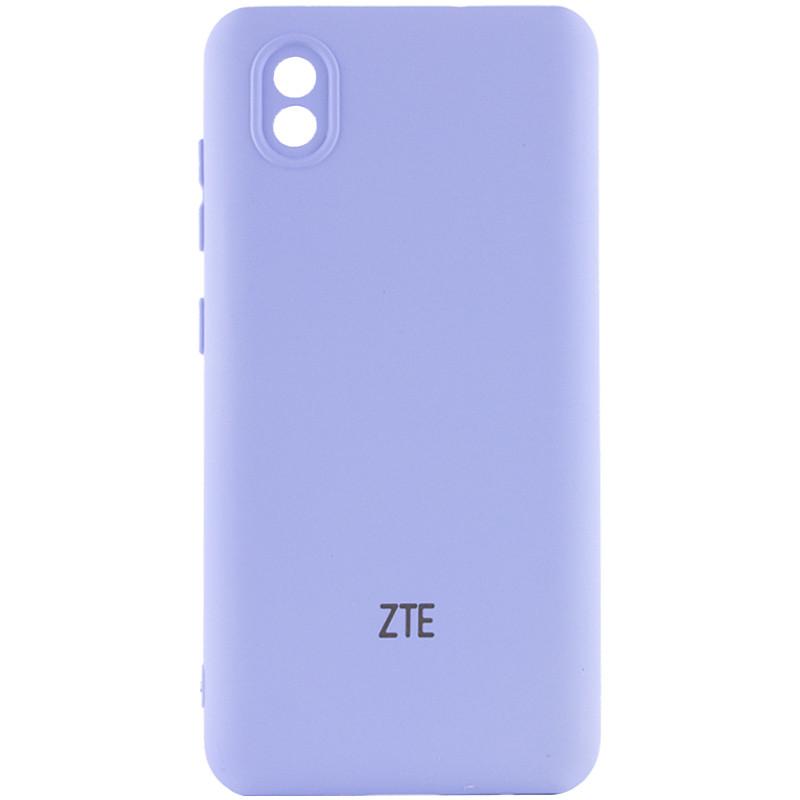 

Чехол Silicone Cover My Color Full Camera (A) для ZTE Blade A3 (2020) Сиреневый / Dasheen (207409)