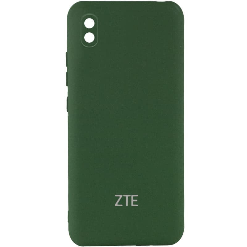 

Чохол Silicone Cover My Color Full Camera (A) для ZTE Blade A3 (2020) (Зелений / Dark green)