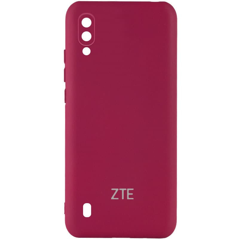 

Чехол Silicone Cover My Color Full Camera (A) для ZTE Blade A5 (2020) Бордовый / Marsala (207418)