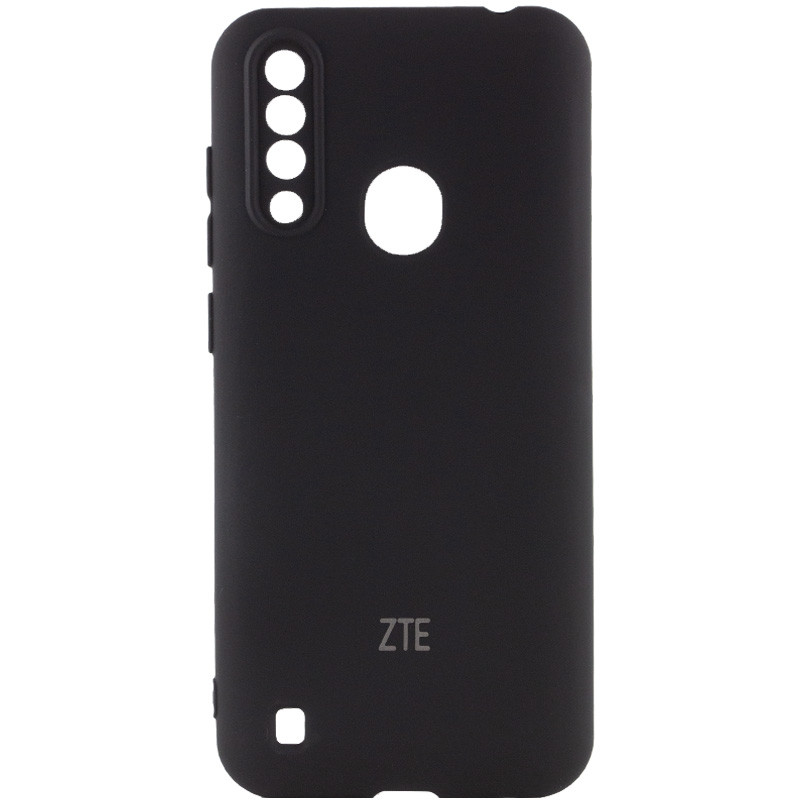 

Чехол Silicone Cover My Color Full Camera (A) для ZTE Blade A7 Fingerprint (2020) Черный / Black (207472)