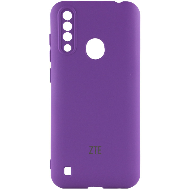 

Чехол Silicone Cover My Color Full Camera (A) для ZTE Blade A7 Fingerprint (2020) Фиолетовый / Purple (207470)