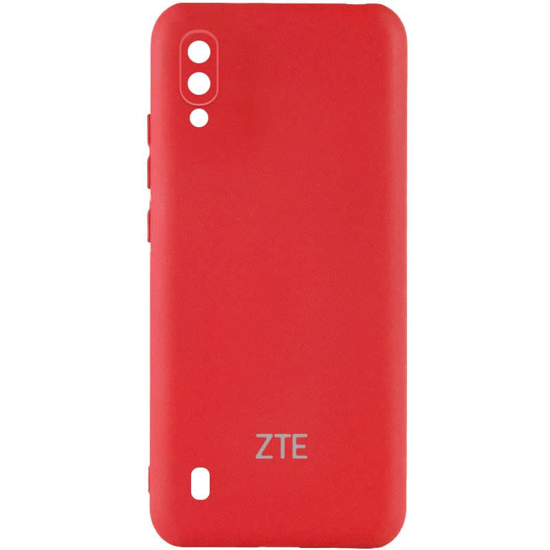 

Чохол Silicone Cover My Color Full Camera (A) для ZTE Blade A5 (2020) (Червоний / Red)