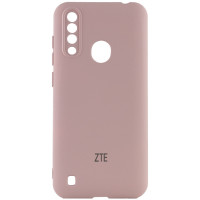 Чохол Silicone Cover My Color Full Camera (A) для ZTE Blade A7 Fingerprint (2020)