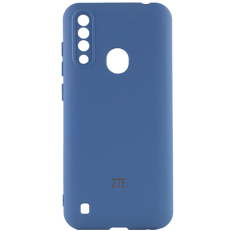 

Чехол Silicone Cover My Color Full Camera (A) для ZTE Blade A7 Fingerprint (2020) Синий / Navy blue (207468)