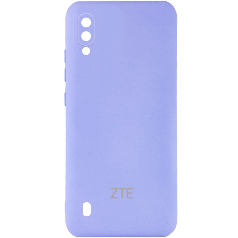 

Чохол Silicone Cover My Color Full Camera (A) для ZTE Blade A5 (2020) (Бузковий / Dasheen)