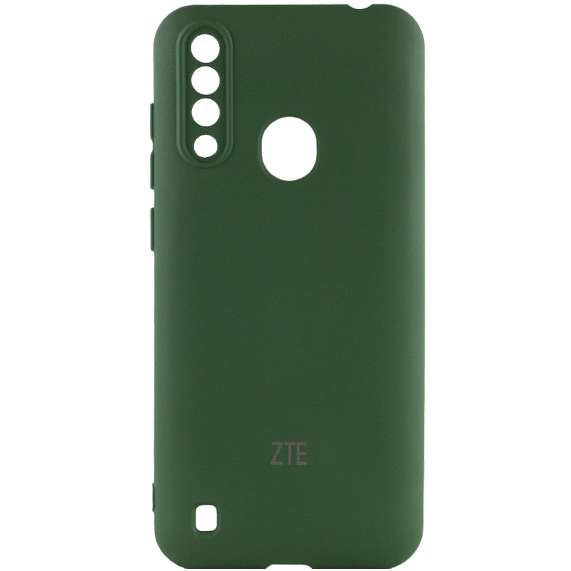 

Чехол Silicone Cover My Color Full Camera (A) для ZTE Blade A7 Fingerprint (2020) Зеленый / Dark green (207452)