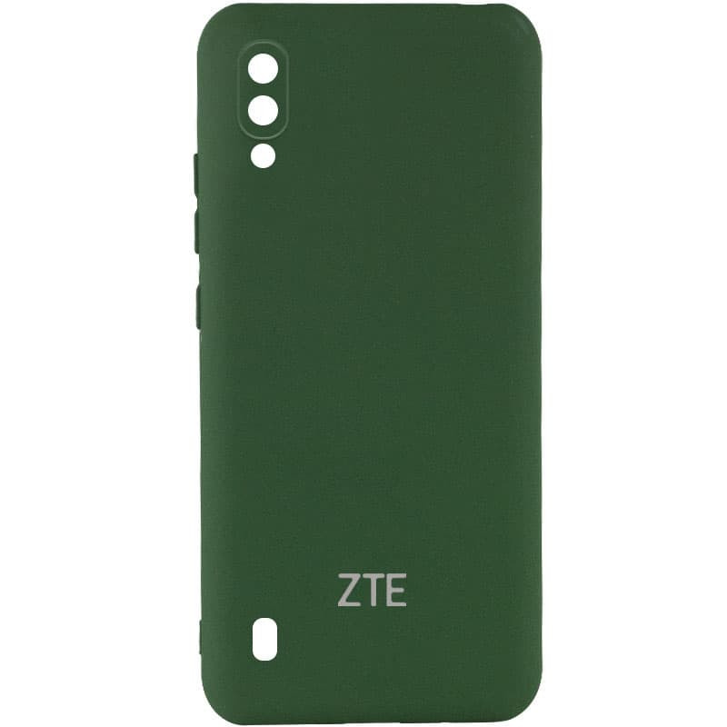 

Чохол Silicone Cover My Color Full Camera (A) для ZTE Blade A5 (2020) (Зелений / Dark green)