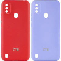 Чехол Silicone Cover My Color Full Camera (A) для ZTE Blade A51