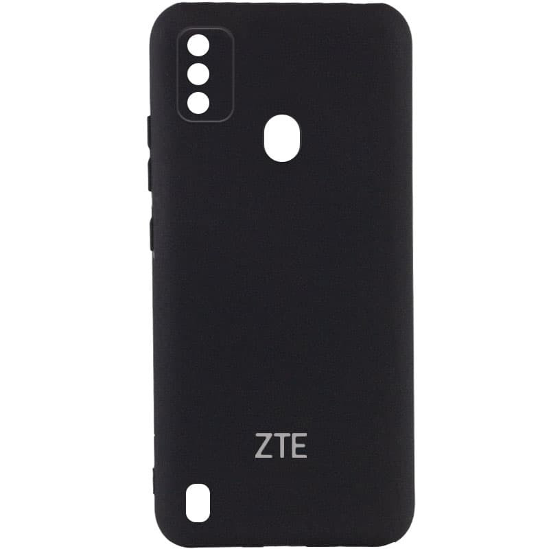 

Чохол Silicone Cover My Color Full Camera (A) для ZTE Blade A51 (Чорний / Black)