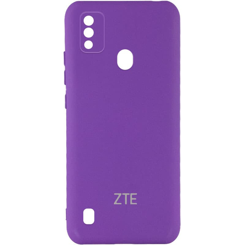 

Чехол Silicone Cover My Color Full Camera (A) для ZTE Blade A51 Фиолетовый / Purple (207350)