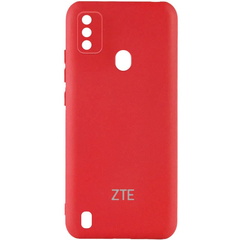 

Чохол Silicone Cover My Color Full Camera (A) для ZTE Blade A51 (Червоний / Red)