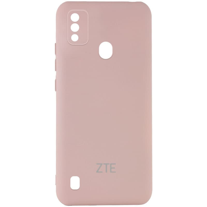 

Чехол Silicone Cover My Color Full Camera (A) для ZTE Blade A51 Розовый / Pink Sand (207344)