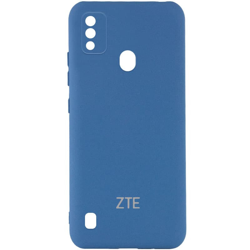 

Чехол Silicone Cover My Color Full Camera (A) для ZTE Blade A51 Синий / Navy blue (207348)