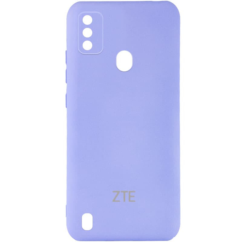 

Чохол Silicone Cover My Color Full Camera (A) для ZTE Blade A51 (Бузковий / Dasheen)