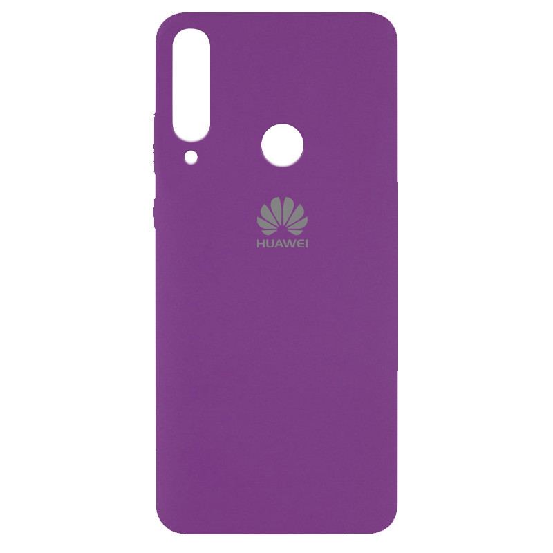 

Чехол Silicone Cover My Color Full Protective (A) для Huawei Y6p Фиолетовый / Grape (160208)