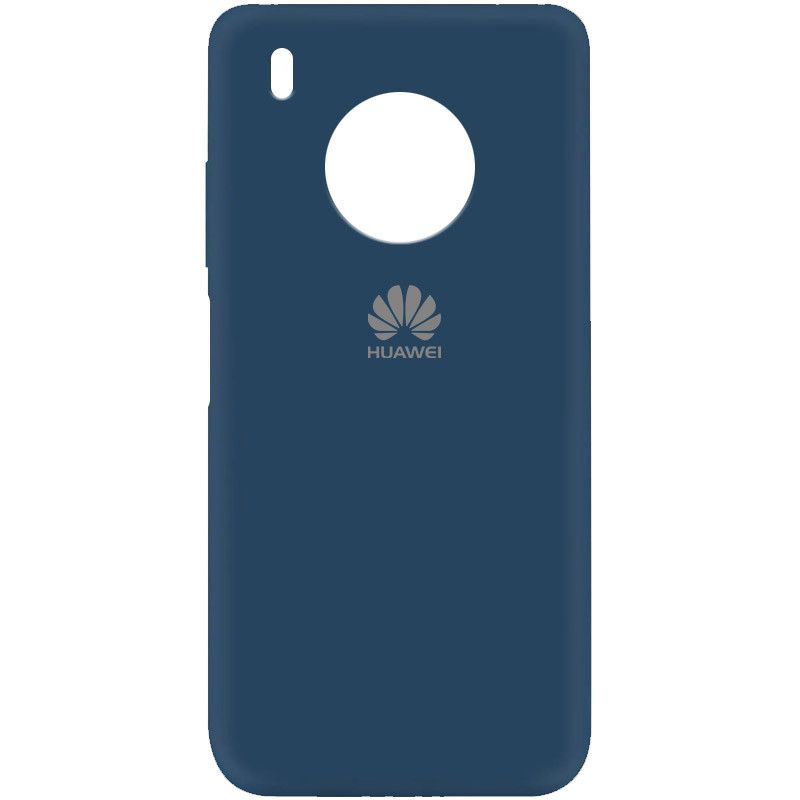 

Чехол Silicone Cover My Color Full Protective (A) для Huawei Y9a Синий / Navy blue (153923)