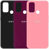 Чехол Silicone Cover My Color Full Protective (A) для Oppo A33