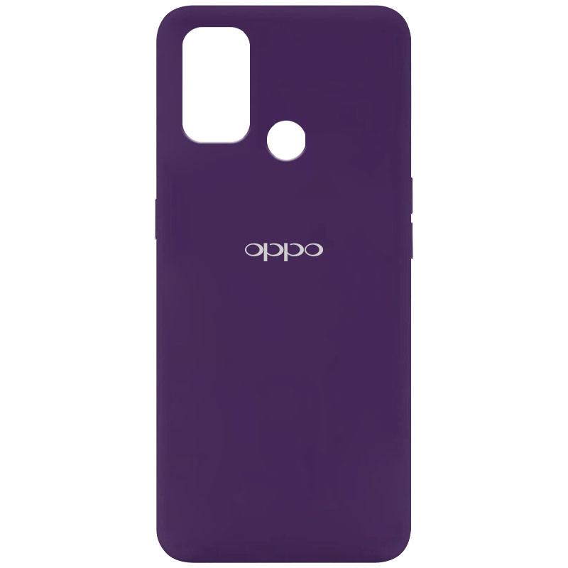 

Чехол Silicone Cover My Color Full Protective (A) для Oppo A53 / A32 / A33 Фиолетовый / Purple (153955)