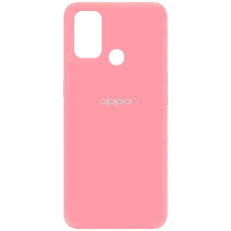 

Чохол Silicone Cover My Color Full Protective (A) для Oppo A33 (Рожевий / Pink)