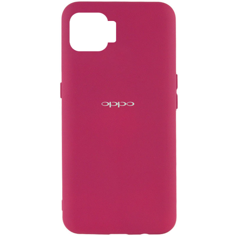 

Чохол Silicone Cover My Color Full Protective (A) для Oppo A73 (Бордовий / Marsala)