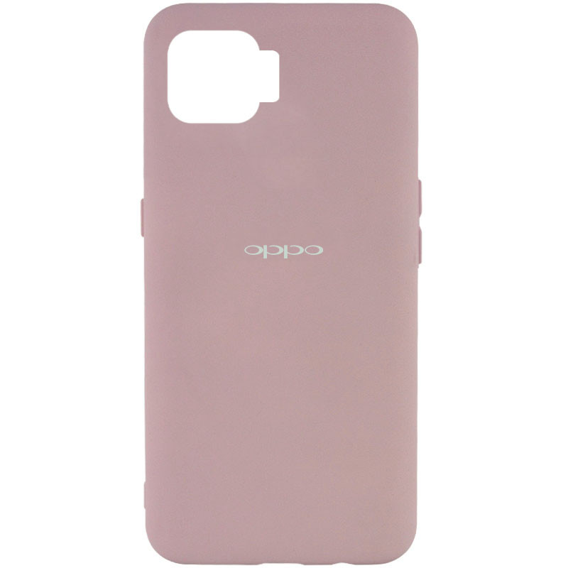 

Чохол Silicone Cover My Color Full Protective (A) для Oppo A73 (Рожевий / Pink Sand)