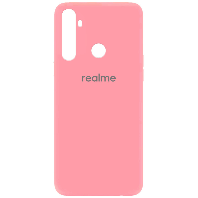 

Чехол Silicone Cover My Color Full Protective (A) для Realme 6i Розовый / Pink (160171)