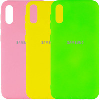 Чехол Silicone Cover My Color Full Protective (A) для Samsung Galaxy A02