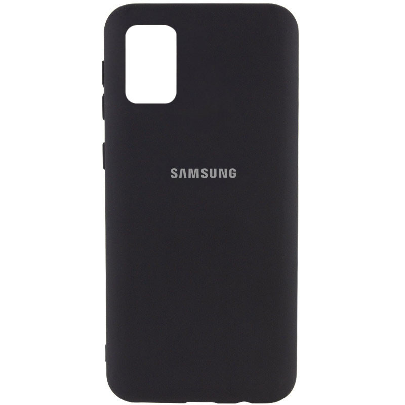 

Чохол Silicone Cover My Color Full Protective (A) для Samsung Galaxy A02s (Чорний / Black)