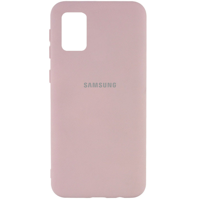 

Чохол Silicone Cover My Color Full Protective (A) для Samsung Galaxy A02s (Рожевий / Pink Sand)