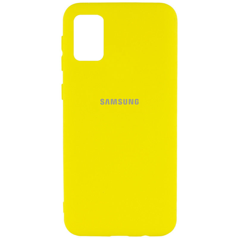 

Чохол Silicone Cover My Color Full Protective (A) для Samsung Galaxy A02s (Жовтий / Flash)