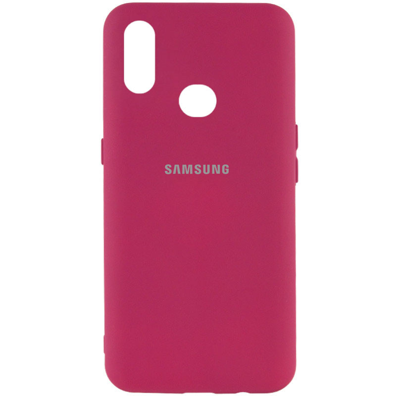 

Чехол Silicone Cover My Color Full Protective (A) для Samsung Galaxy A10s Бордовый / Marsala (165999)
