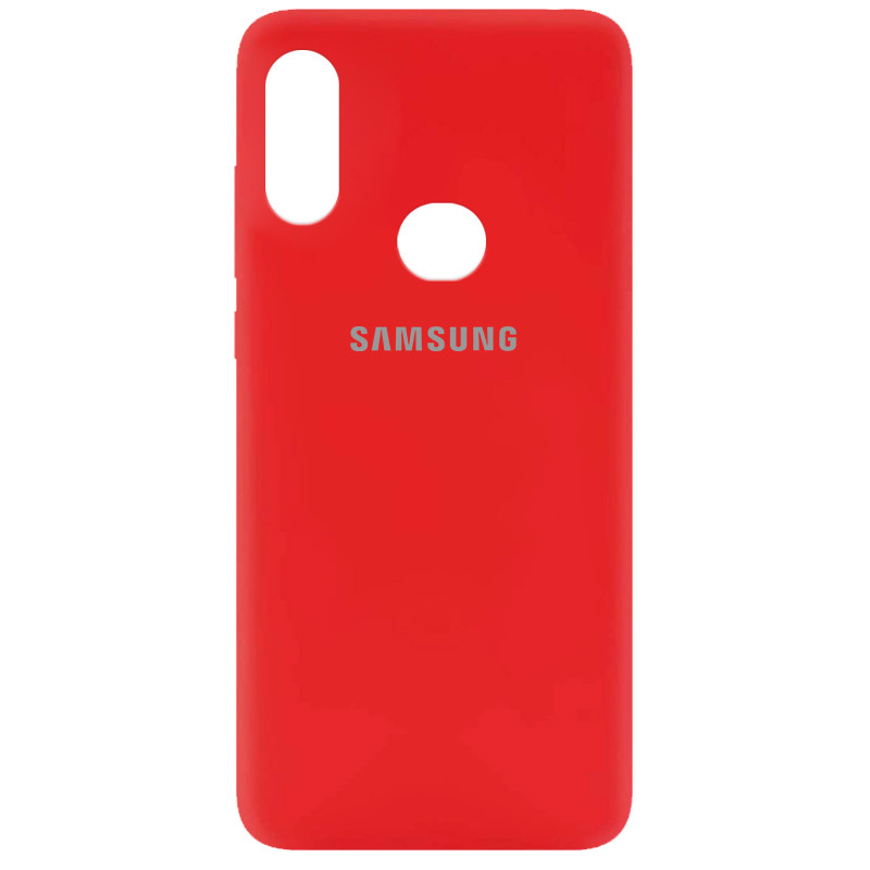 

Чехол Silicone Cover My Color Full Protective (A) для Samsung Galaxy A10s Красный / Red (160229)