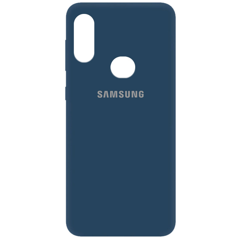 

Чехол Silicone Cover My Color Full Protective (A) для Samsung Galaxy A10s Синий / Navy Blue (160226)