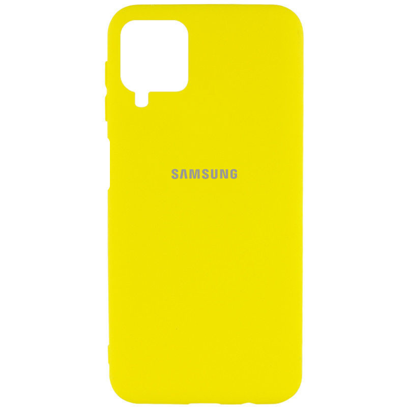 

Чехол Silicone Cover My Color Full Protective (A) для Samsung Galaxy A12 / M12 Желтый / Flash (165677)