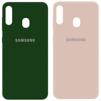 Чехол Silicone Cover My Color Full Protective (A) для Samsung Galaxy A20 (A205F)