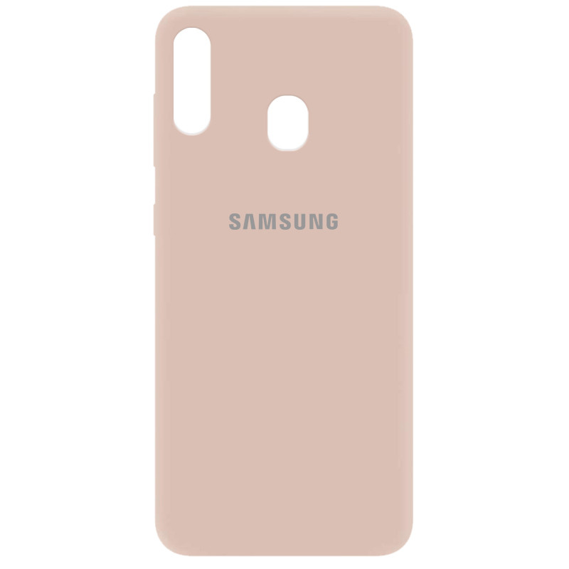 

Чехол Silicone Cover My Color Full Protective (A) для Samsung Galaxy A20 / A30 Розовый / Pink Sand (160205)